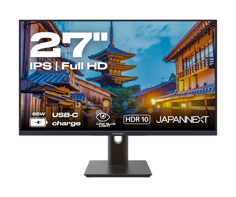 Écran PC Bureautique | 27" | IPS | Full HD | 100 Hz | USB-C (+ charge 65W)