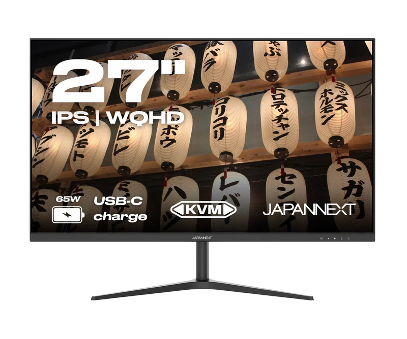 Écran PC Bureautique | 27" | IPS | 2K WQHD | USB-C (+ charge 65W)