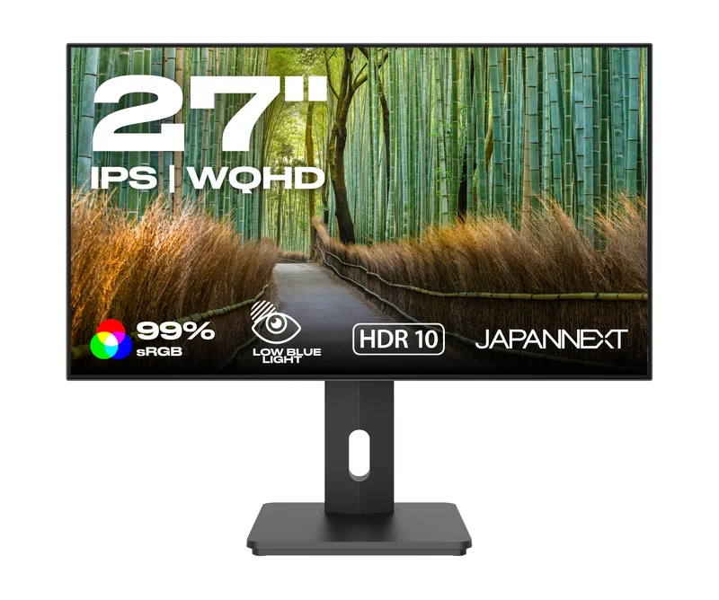 Écran PC Bureautique | 27" | IPS | 2K WQHD
