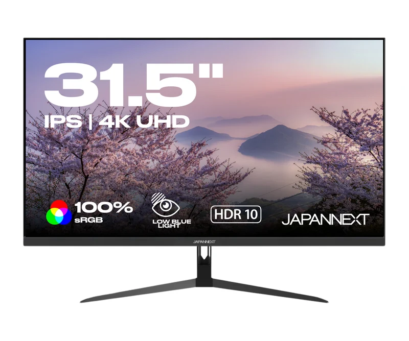 Écran PC Bureautique | 31,5" | IPS | 4K UHD