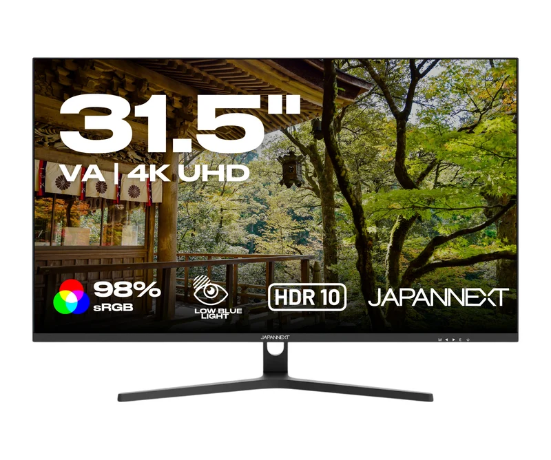 Écran PC Bureautique | 31,5" | 4K UHD