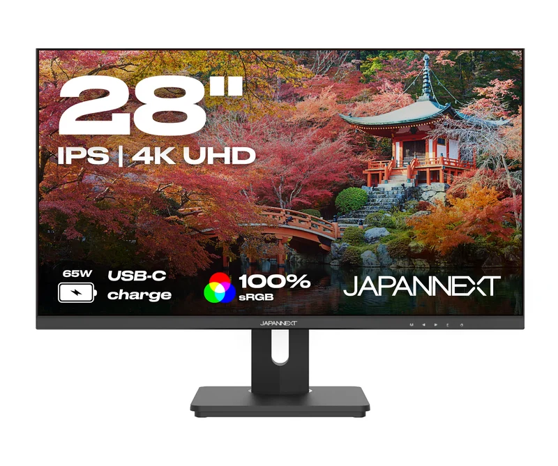 Écran PC Bureautique | 28" | IPS | 4K UHD | USB-C (+ charge 65W)