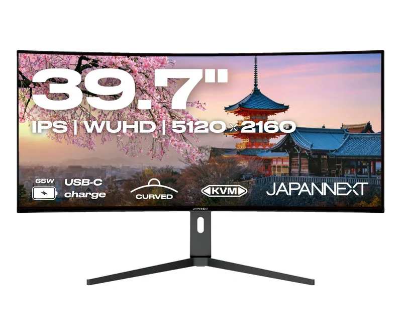 Ecran PC Incurvé | 39.7" | Dalle IPS | WUHD