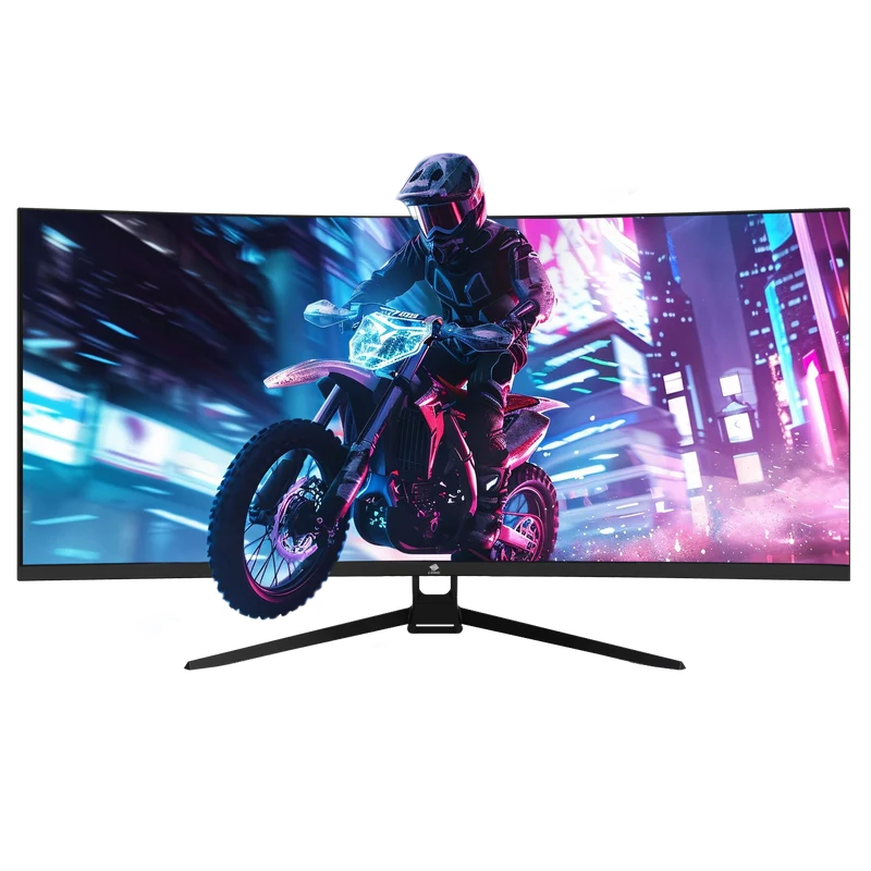 Refurbished: 34" Ultrawide 165Hz Curved Gaming Monitor 3440x1440 Resolution