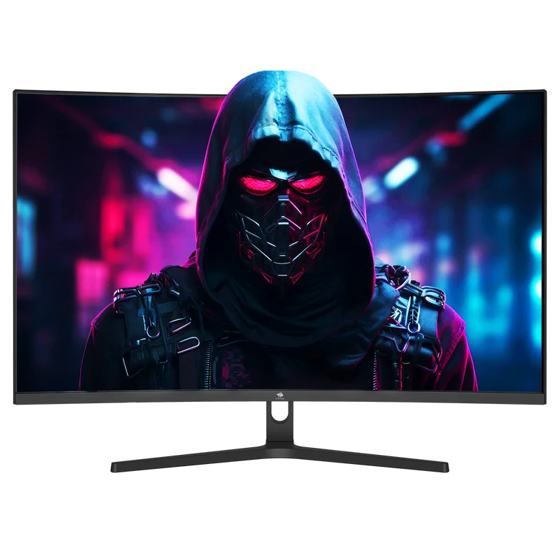 Z-Edge 32-inch Curved Gaming Monitor 16:9 1920x1080 240Hz 1ms Frameless LED Gaming Monitor, AMD Freesync Premium Display Port HDMI