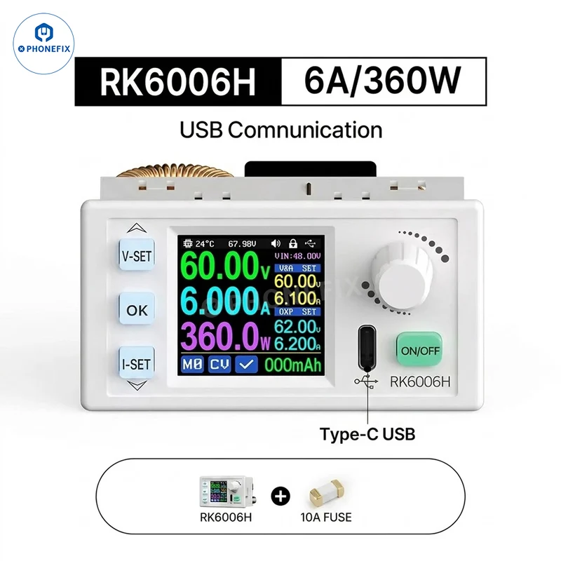 Alimentation CC réglable RD RK6006H RK6006H-BT 6A 60V
