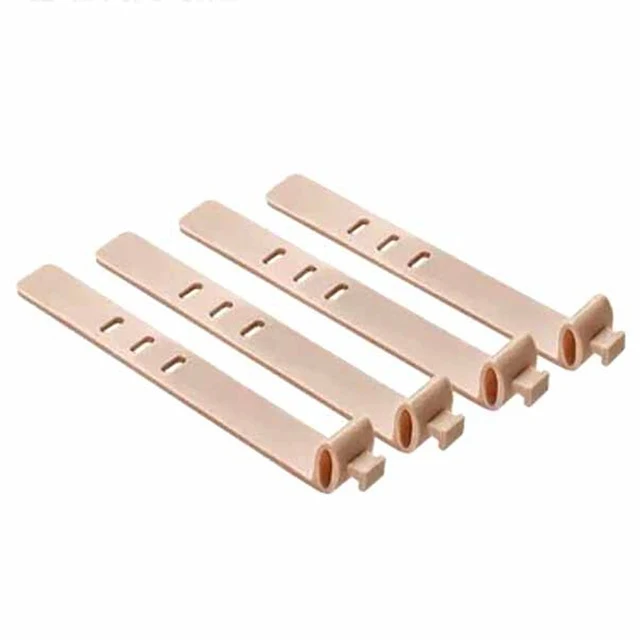 4Pcs Silicone Cable Organizer