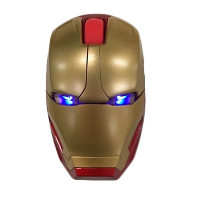 Iron Man Mouse Wireless Mouse