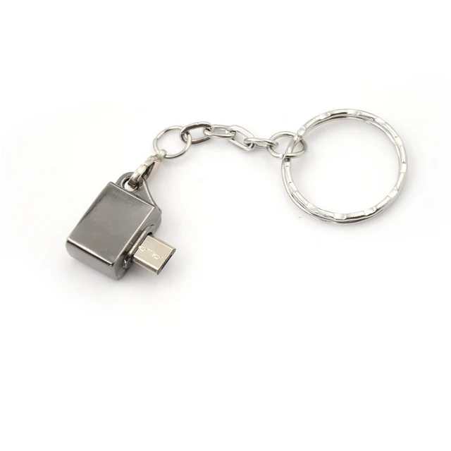 Micro Metal Usb Male To Usb