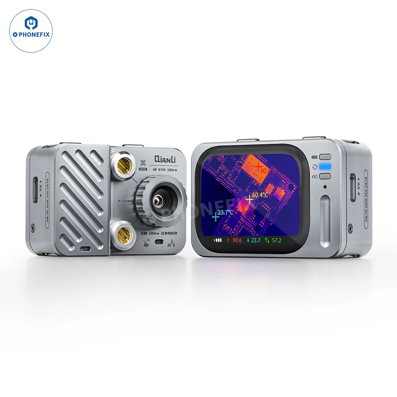 Caméra thermique ultra-résistante QIANLI Fire Eye pour le diagnostic des pannes de circuits imprimés de téléphones