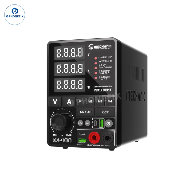 Alimentation électrique MÉCANIQUE DC-3006 DC-3010 30 V 10 A/6 A