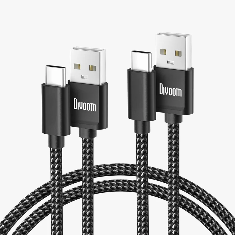 Divoom USB Type-C Charging Cable for Divoom Devices