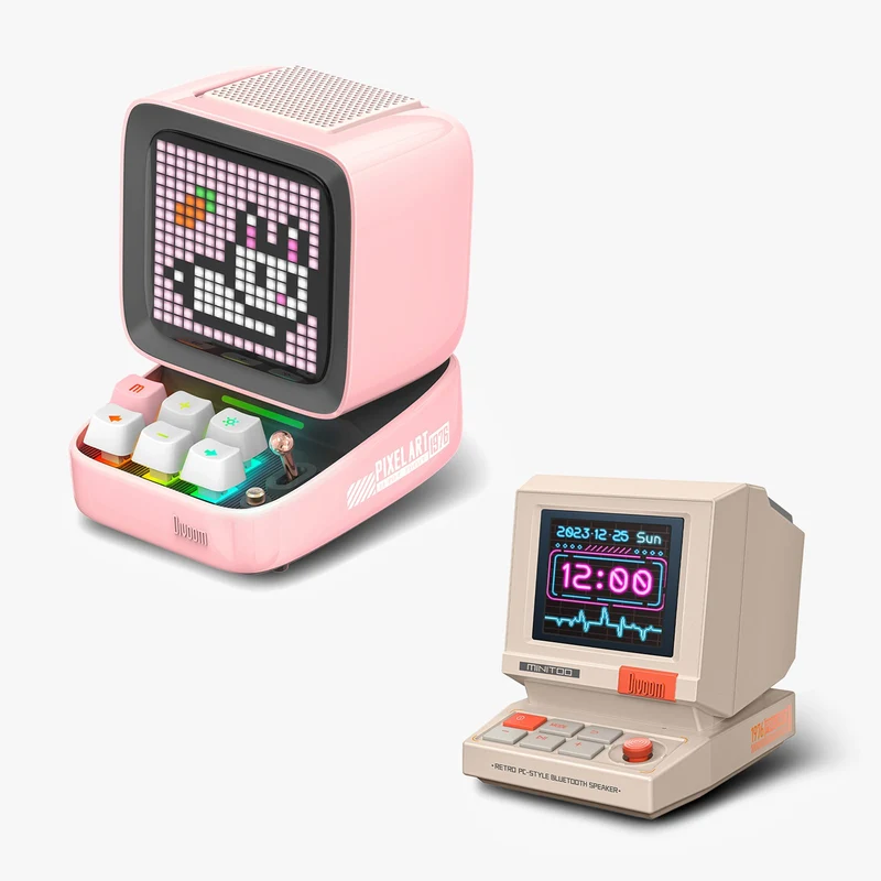 Divoom MiniToo + Ditoo-Pro Summer Pixel Art Bundle