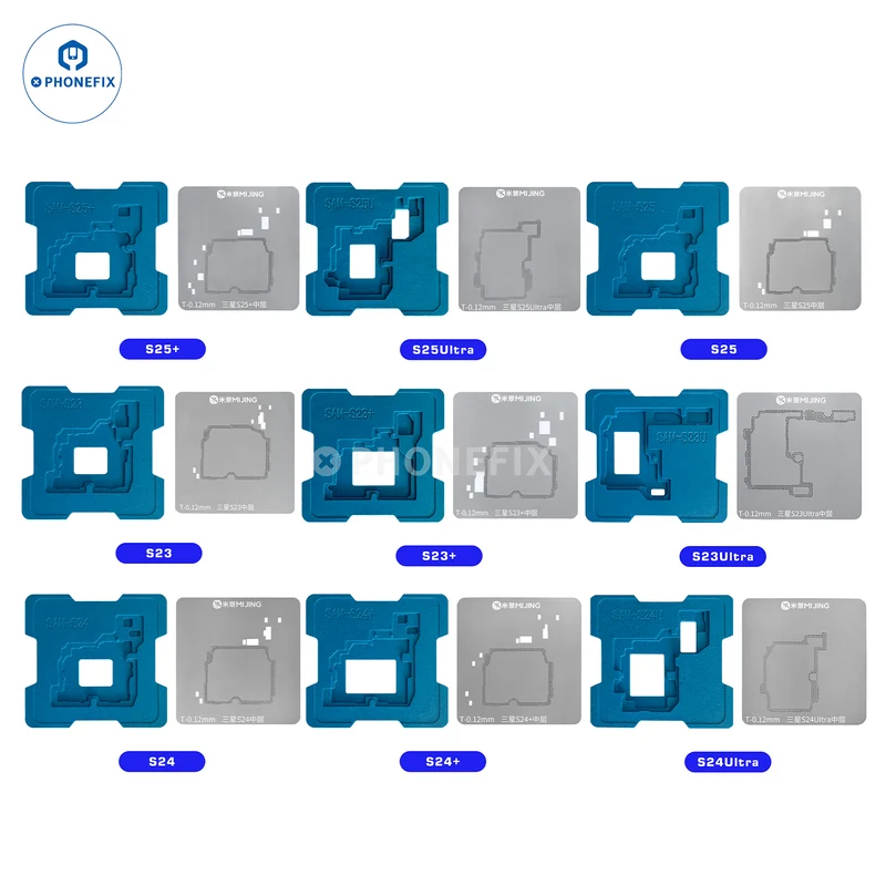 Plate-forme de reballage BGA ultra intermédiaire MiJing Z23 Samsung S20-S26