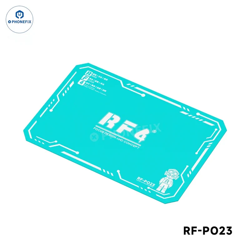 Coussinet en silicone résistant aux hautes températures RF4 RF-PO23 RF-PO24