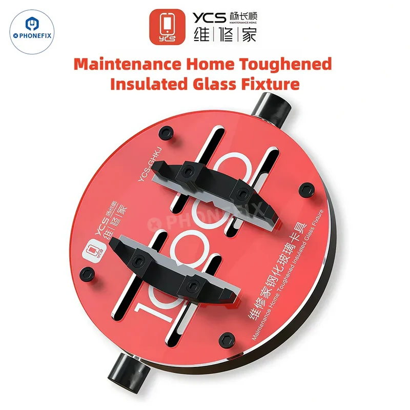 Pince de soudage mobile pour puces PCB YCS GHKJ en verre trempé