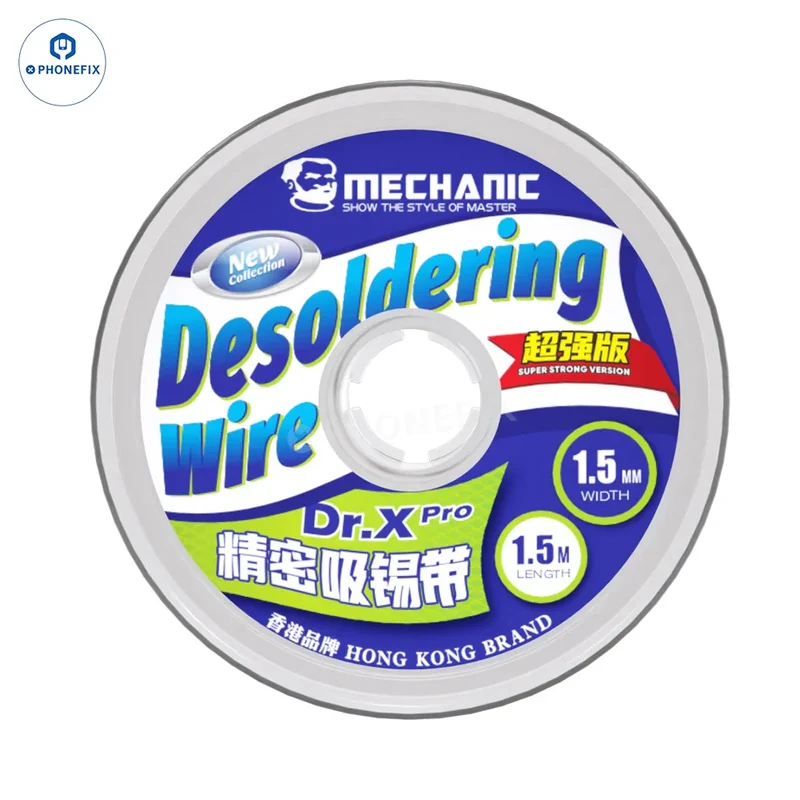 MECHANIC Dr.X Pro Mèche à dessouder Fil de nettoyage pour PCB de téléphone