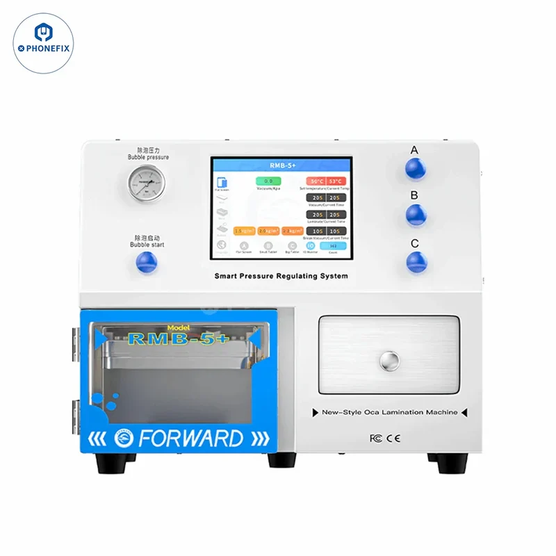 Machine de plastification OCA RMB-5 Plus pour éliminer les bulles d'air