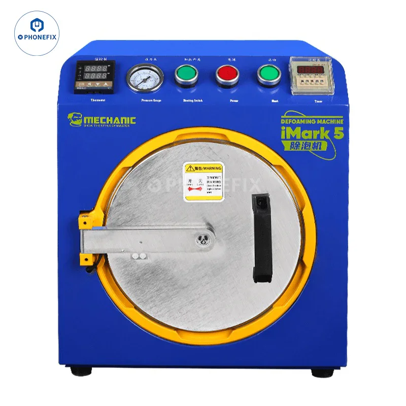 Machine automatique d'élimination des bulles d'air iMark 5 Mini