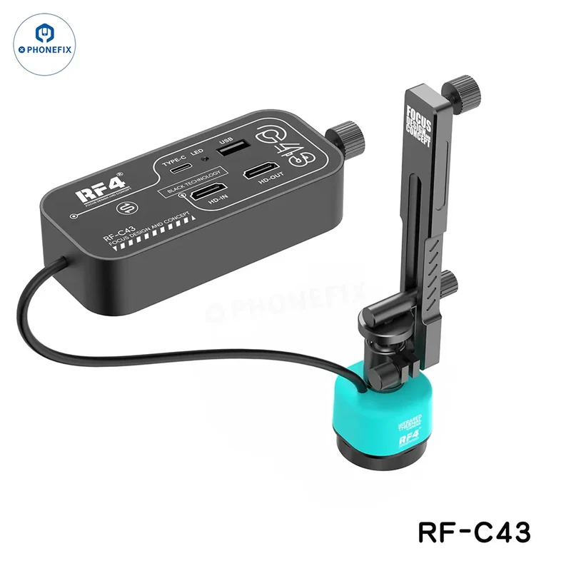 Caméra de détection de pannes de carte mère pour imageur thermique RF4 RF-C43 RF-C43B