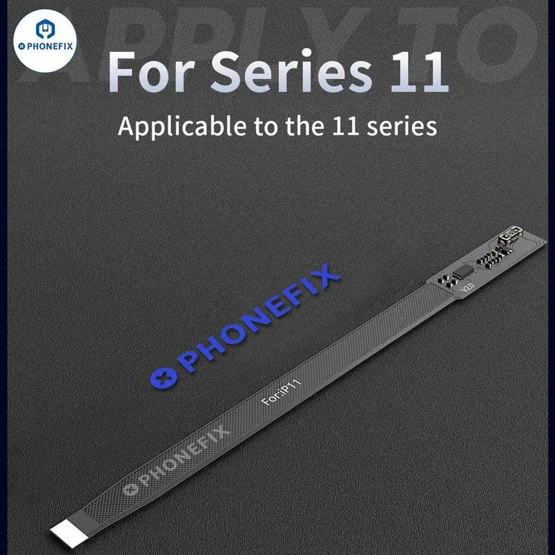 Câble de réparation de batterie PHONEFIX iOS 18 pour iPhone 100-11 Pro Max