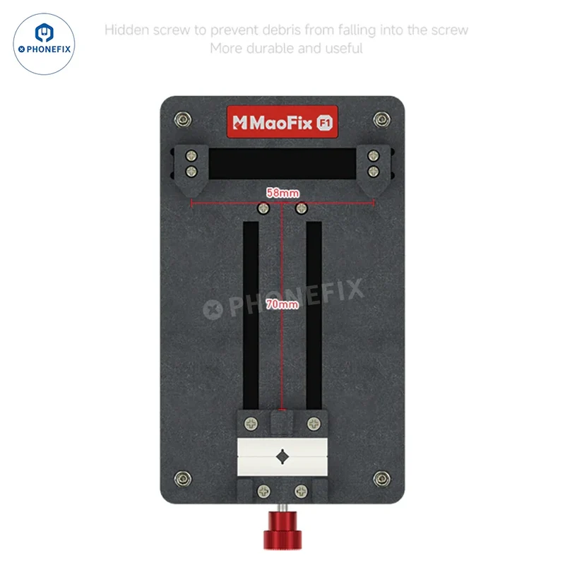 Pince de réparation de carte mère MaoFix-F1, dispositif de dégommage de puce IC