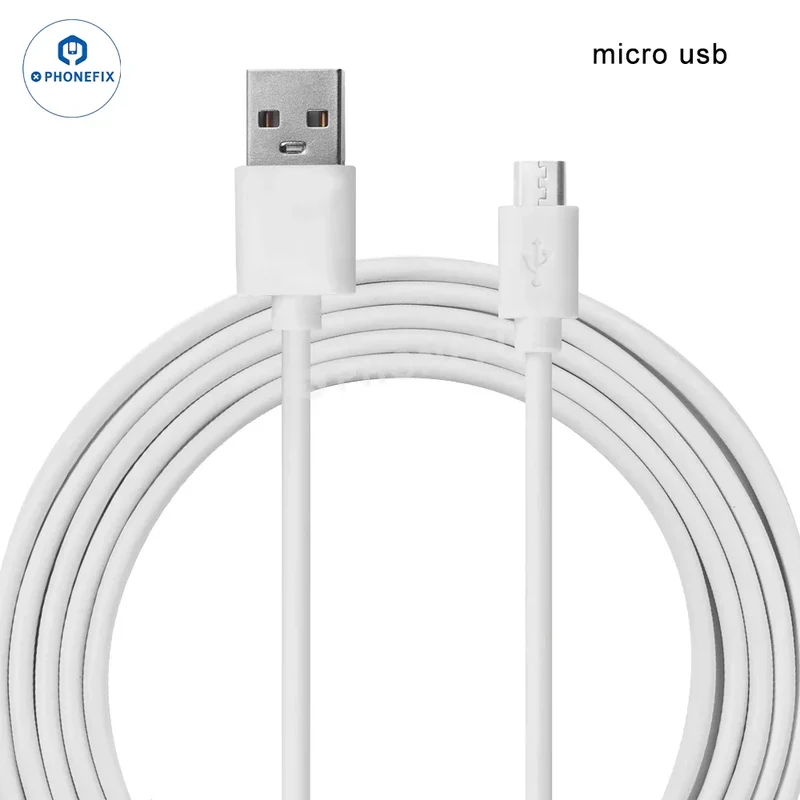 Câble de charge rapide USB Type-C Lighting PD 1 m pour iOS et Android