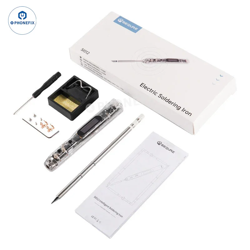 Kit de fer à souder électrique portable pour réparation de PCB BGA de téléphone