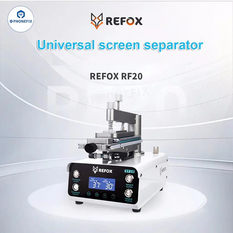 REFOX RF20 Séparateur de chauffage d'écran de téléphone pour retirer le cadre LCD
