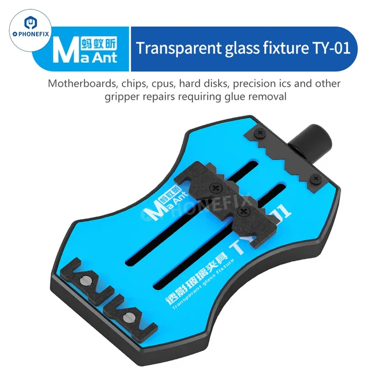 MaAnt TY-01 TY-02 Fixation en verre transparent pour carte mère