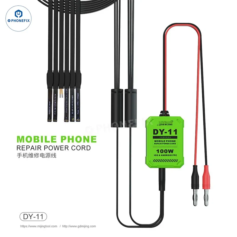 Câble d'alimentation MIJING DY-11 pour iPhone 8-16 iOS Android