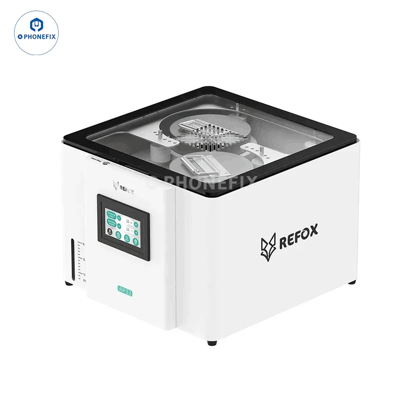 Machine de ponçage et de polissage REFOX AP32 pour la réparation des rayures sur l'écran LCD