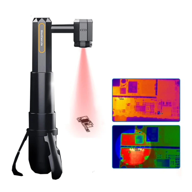 Outil de diagnostic rapide des défauts de circuit imprimé de la caméra thermique infrarouge TB-03S