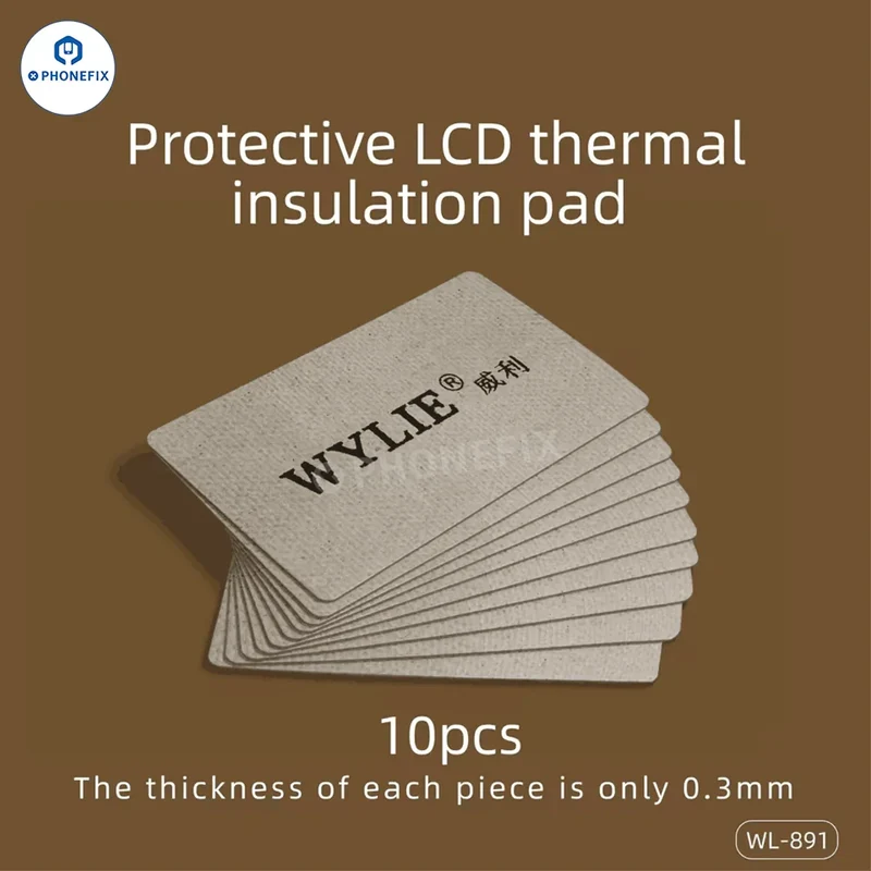 WYLIE Aviation Insulation Pad Tapis thermique pour carte mère IC Swap