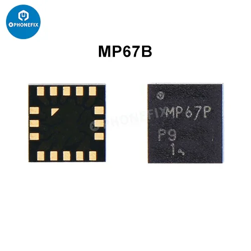 Remplacement de la puce du pilote du vibrateur du gyroscope IC pour iPhone