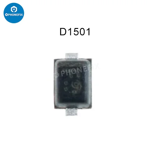 Kit de réparation de filtre de condensateur de diode de puce de rétroéclairage d'iPhone