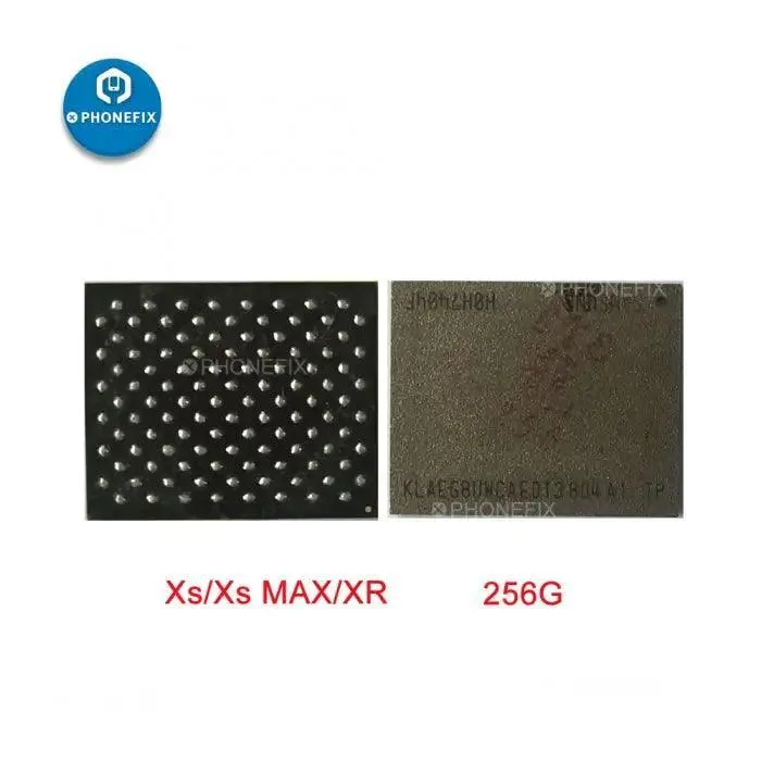 Puce de mémoire flash NAND pour iPhone, remplacement du circuit intégré du disque dur