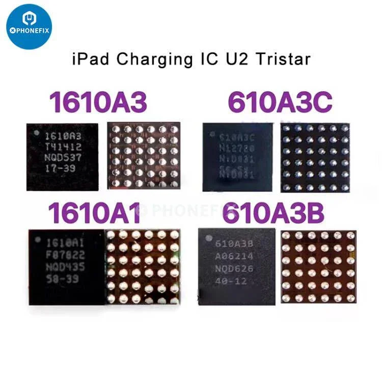 Circuit intégré de charge USB U2 pour iPad 456 Mini 345