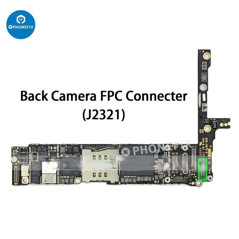 Connecteur FPC de caméra arrière pour iPhone 6-15 Pro Max