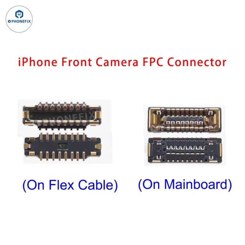Connecteur FPC pour caméra frontale pour iPhone 7-17 Pro Max