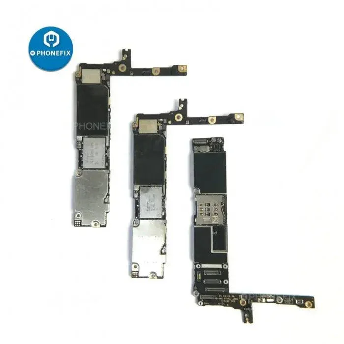 Carte logique d'iPhone endommagée sans NAND pour formation à la réparation