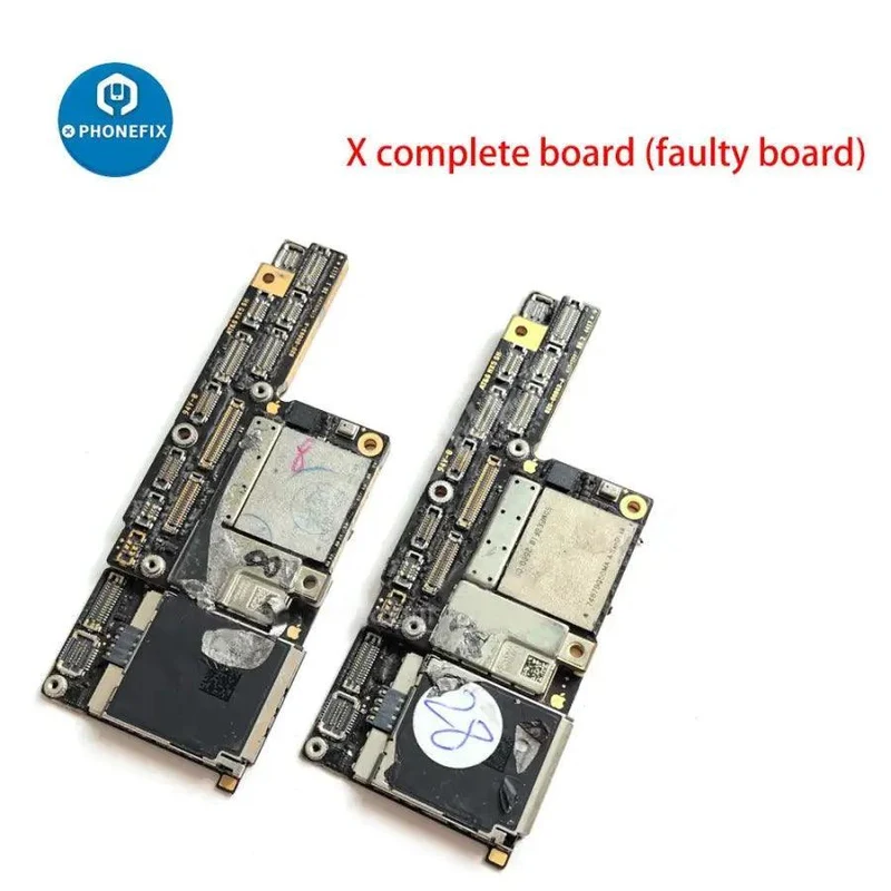Formation à la réparation de cartes mères endommagées pour iPhone