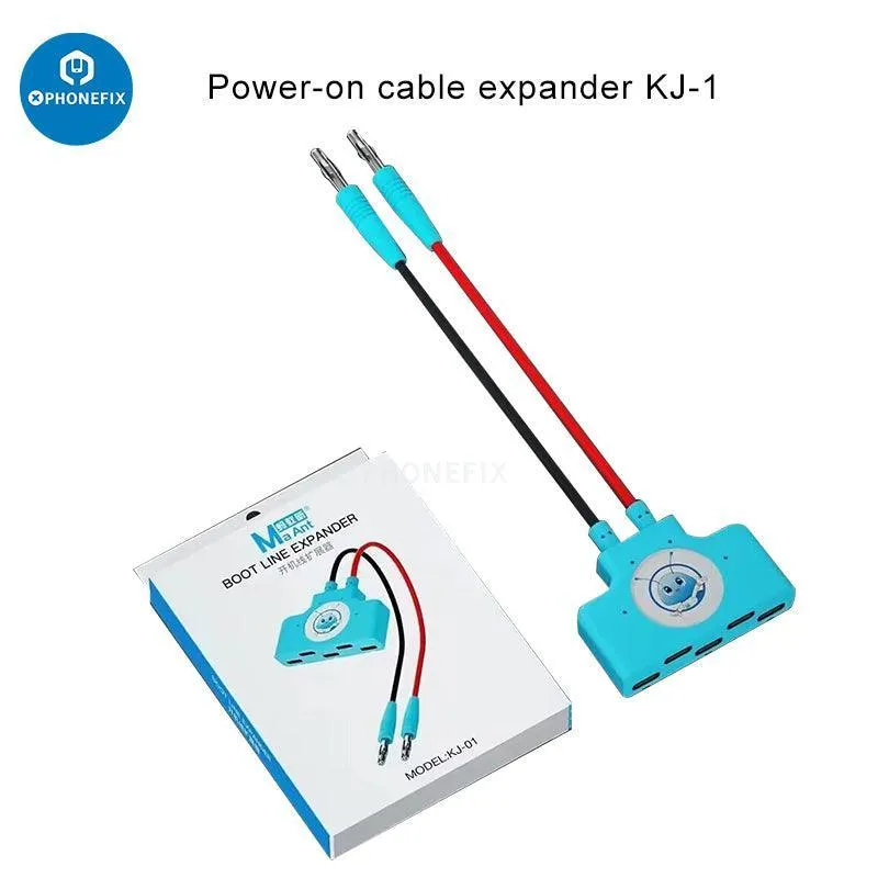 Câble d'alimentation MaAnt pour la réparation des téléphones iPhone et Android