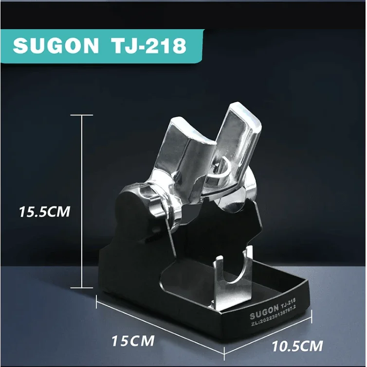 Support de mise en veille automatique Sugon TJ218/251/252 pour station de retouche de pistolet thermique