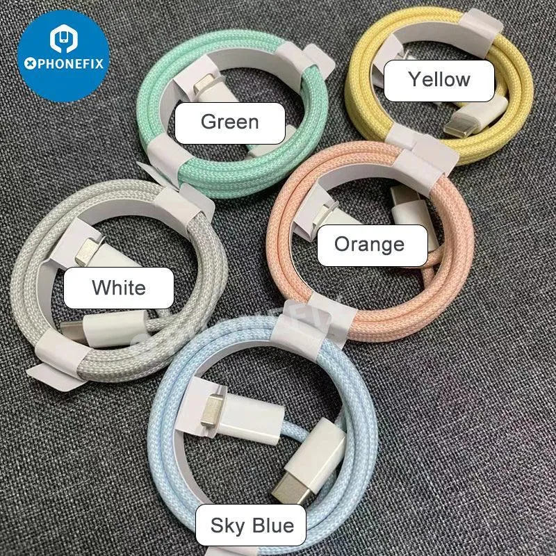 Câble de charge USB-C 35 W pour iPhone série 15