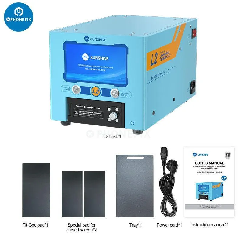 Machine intelligente tout-en-un anti-mousse pour écran LCD SUNSHINE L2