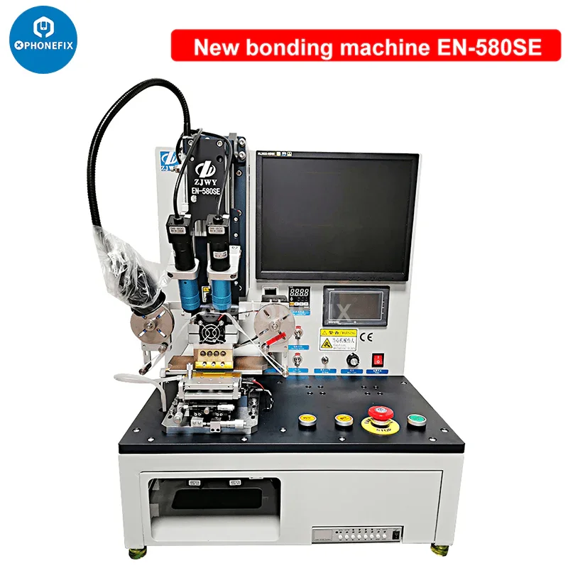 Machine de liaison de câbles flexibles EN-580SE, outil de réparation d'écran LCD de téléphone