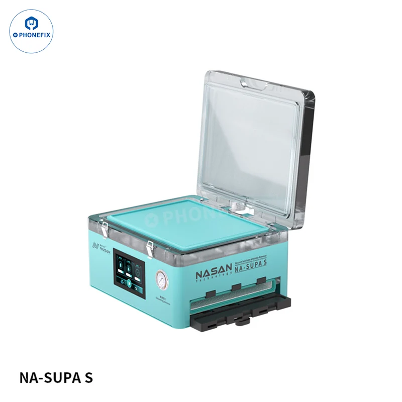 Machine de retrait de bulles de plastification LCD NASAN NA-SUPA Lite Max