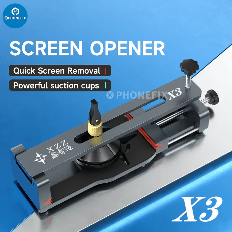 Support de serrage universel pour écran de téléphone XZZ X4