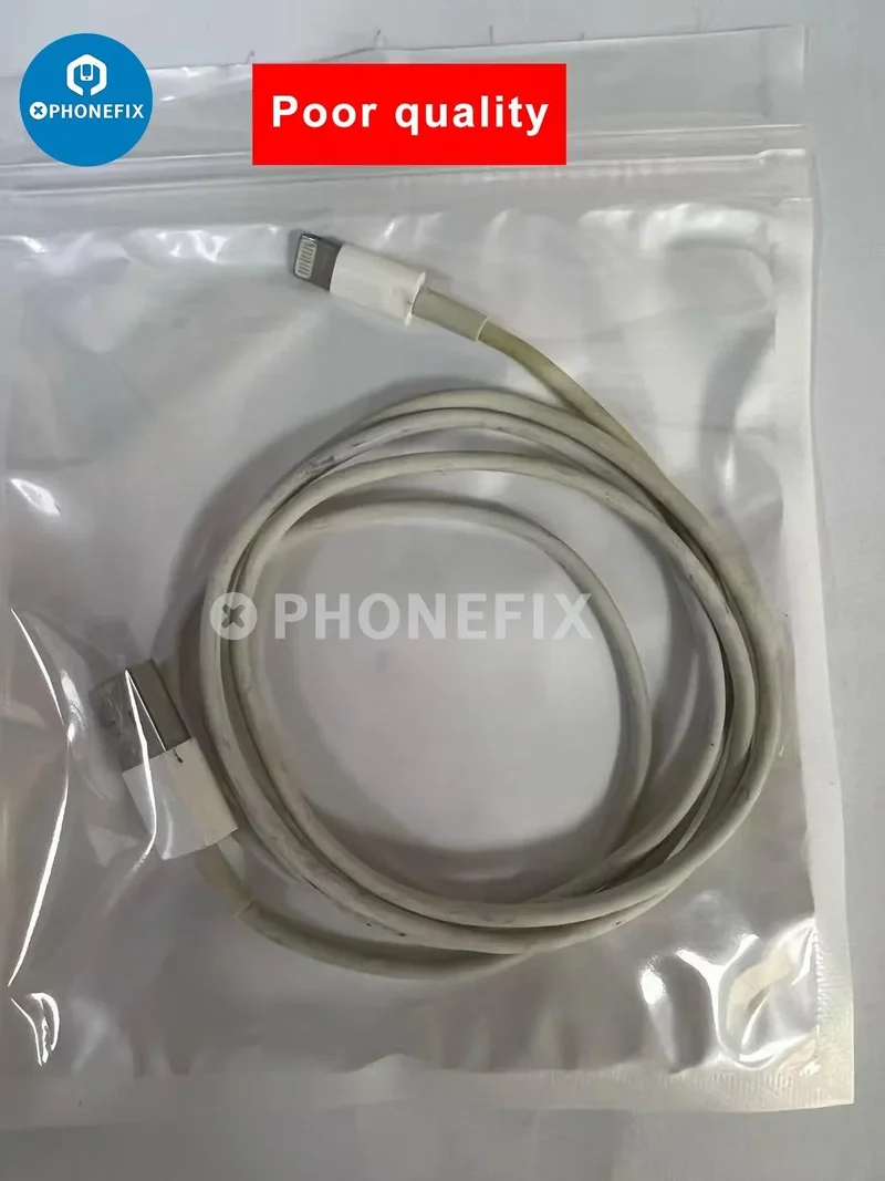 Câble Lightning vers USB 100 % d'origine pour iPhone et iPad